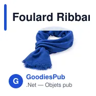 Foulard Ribban - Miniature 9