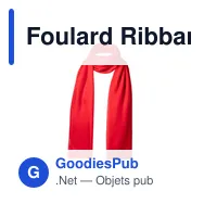 Foulard Ribban - Miniature 10