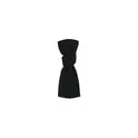 Variante noir - Foulard Ribban