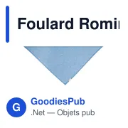 Foulard Romin - Miniature 1
