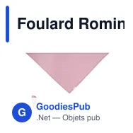 Foulard Romin - Miniature 11