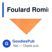 Foulard Romin - Miniature 4