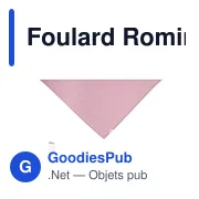Foulard Romin - Miniature 5