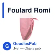 Foulard Romin - Miniature 6