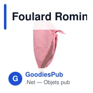 Foulard Romin - Miniature 9