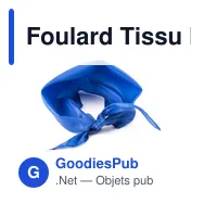 Foulard Tissu Kozma - Miniature 3
