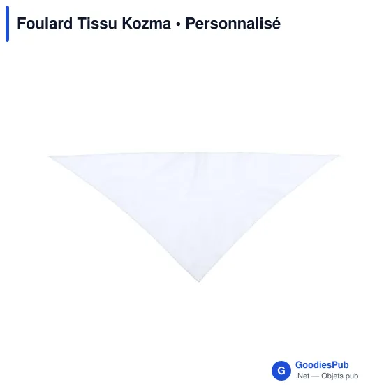 Foulard Tissu Kozma - Image 4