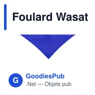 Foulard Wasat - Miniature 1