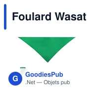Foulard Wasat - Miniature 2