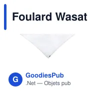 Foulard Wasat - Miniature 4