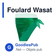 Foulard Wasat - Miniature 6