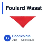 Foulard Wasat - Miniature 7