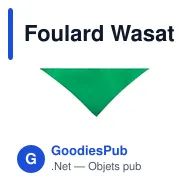 Foulard Wasat - Miniature 10