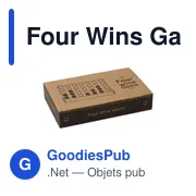 Jeu Four Wins personnalisable avec logo - Stratégie et Loisirs - Miniature 5