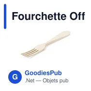 Fourchette Offen - Miniature 2