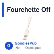 Fourchette Offen - Miniature 3
