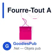 Fourre-Tout Arsax - Miniature 1