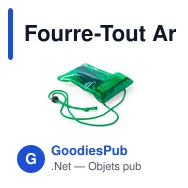 Fourre-Tout Arsax - Miniature 12