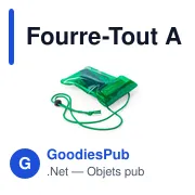 Fourre-Tout Arsax - Miniature 4