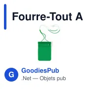 Fourre-Tout Arsax - Miniature 6