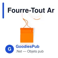 Fourre-Tout Arsax - Miniature 9