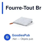 Fourre-Tout Bricex - Miniature 3