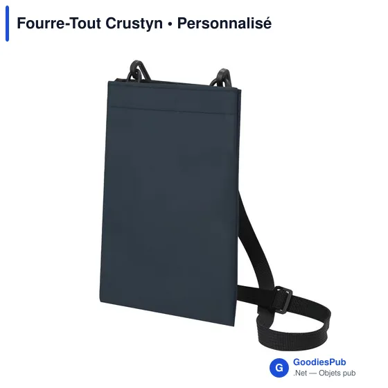 Fourre-Tout personnalisable Crustyn avec logo - Pratique et élégant - Image 6