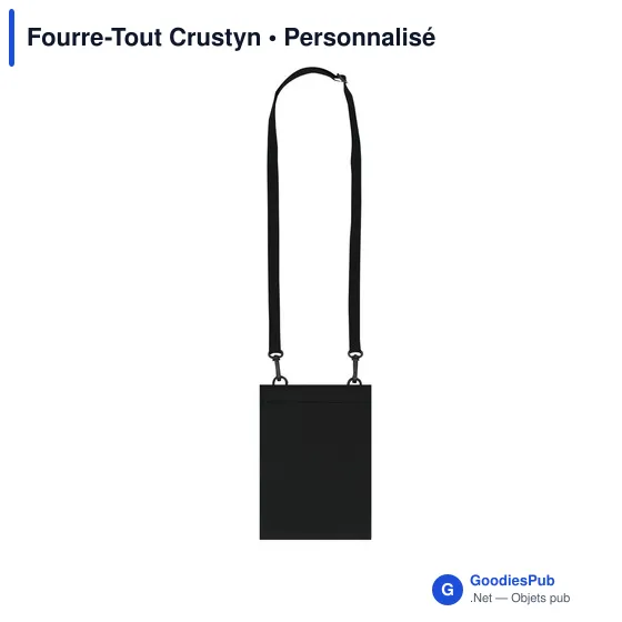 Fourre-Tout personnalisable Crustyn avec logo - Pratique et élégant - Image 7