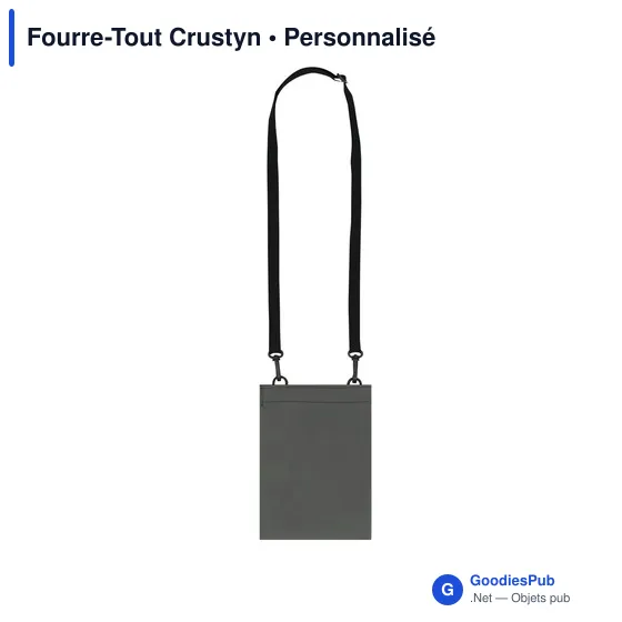 Fourre-Tout personnalisable Crustyn avec logo - Pratique et élégant - Image 10