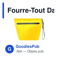 Fourre-Tout Dalmas - Miniature 1