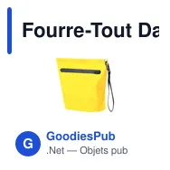 Fourre-Tout Dalmas - Miniature 5