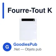 Fourre-Tout Kirot - Miniature 1