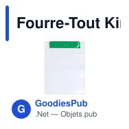 Fourre-Tout Kirot - Miniature 11