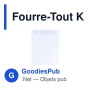 Fourre-Tout Kirot - Miniature 3