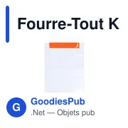 Fourre-Tout Kirot - Miniature 5