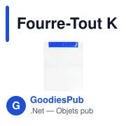 Fourre-Tout Kirot - Miniature 7