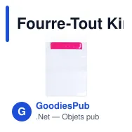 Fourre-Tout Kirot - Miniature 9