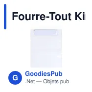 Fourre-Tout Kirot - Miniature 10