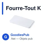 Fourre-Tout Kloe - Miniature 2