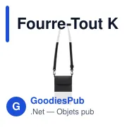Fourre-Tout Kryan - Miniature 1