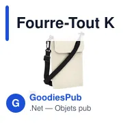 Fourre-Tout Kryan - Miniature 2