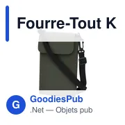 Fourre-Tout Kryan - Miniature 3
