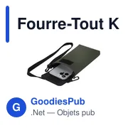 Fourre-Tout Kryan - Miniature 4