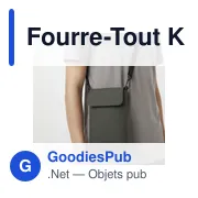 Fourre-Tout Kryan - Miniature 7
