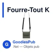 Fourre-Tout Kryan - Miniature 8
