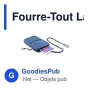 Fourre-Tout Landry - Miniature 8