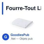 Fourre-Tout Liven - Miniature 1