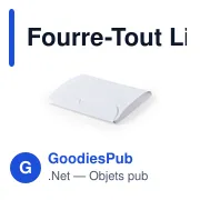 Fourre-Tout Liven - Miniature 5