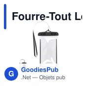 Fourre-Tout Logan - Miniature 1