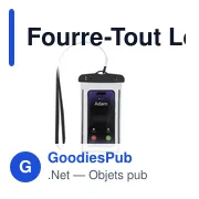 Fourre-Tout Logan - Miniature 3